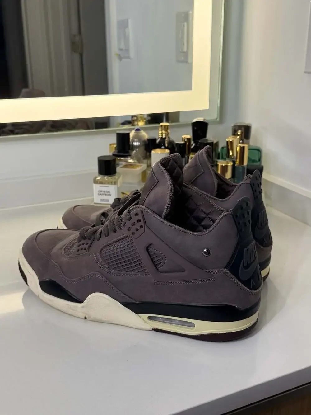 A Ma Maniére x Air Jordan 4 Retro SP 'Violet Ore'